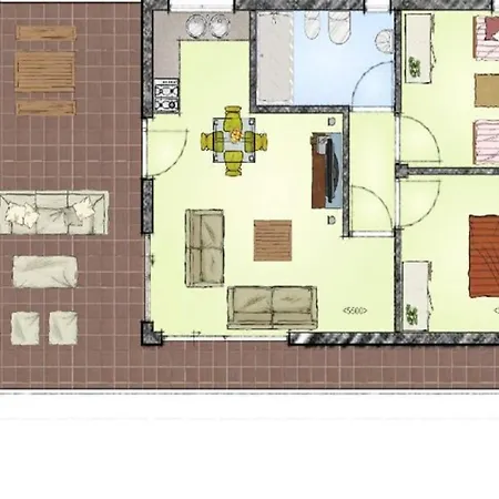 Casa vacanze Semi-detached In With Shared Pool *